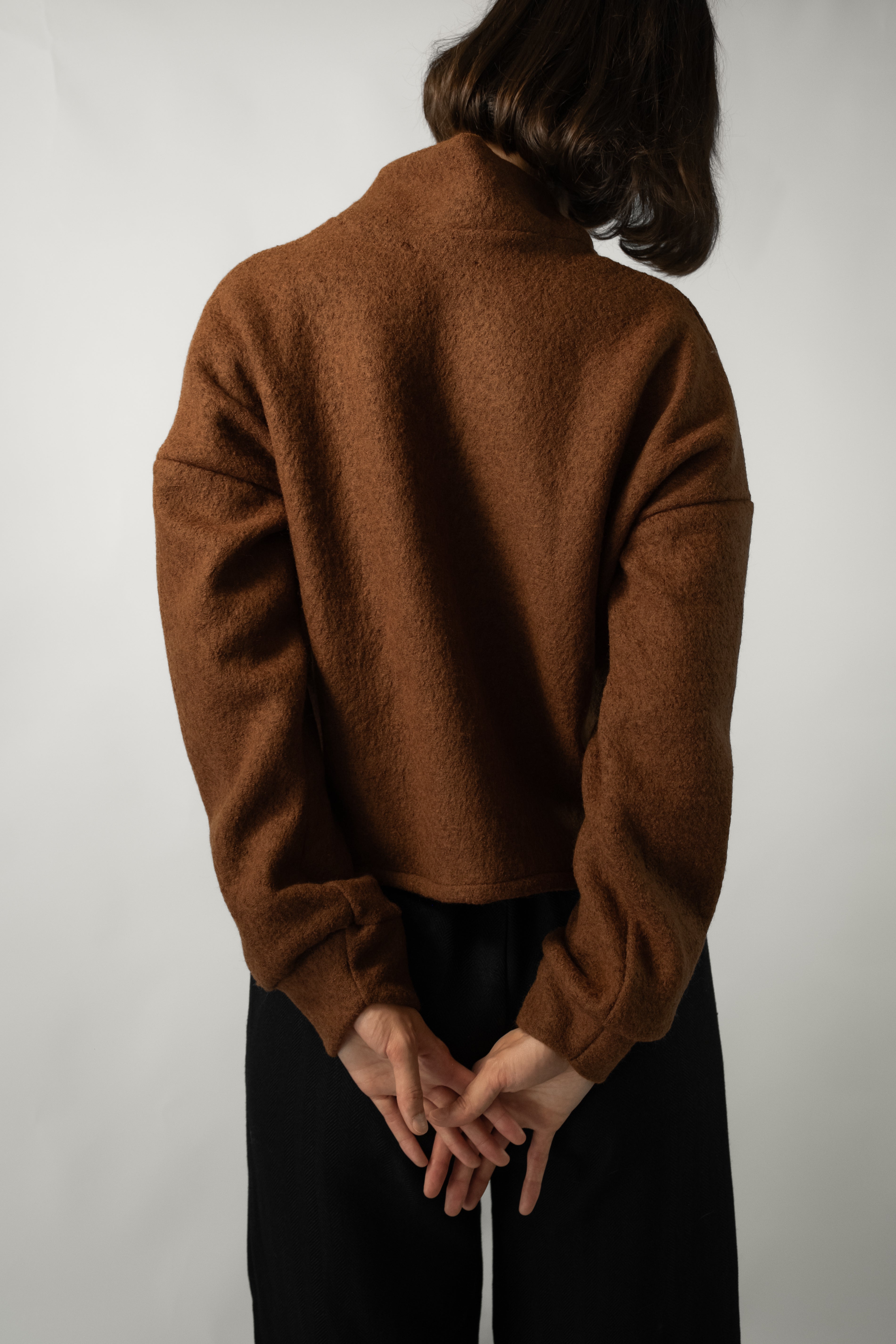 Boiled wool Kona Jumper