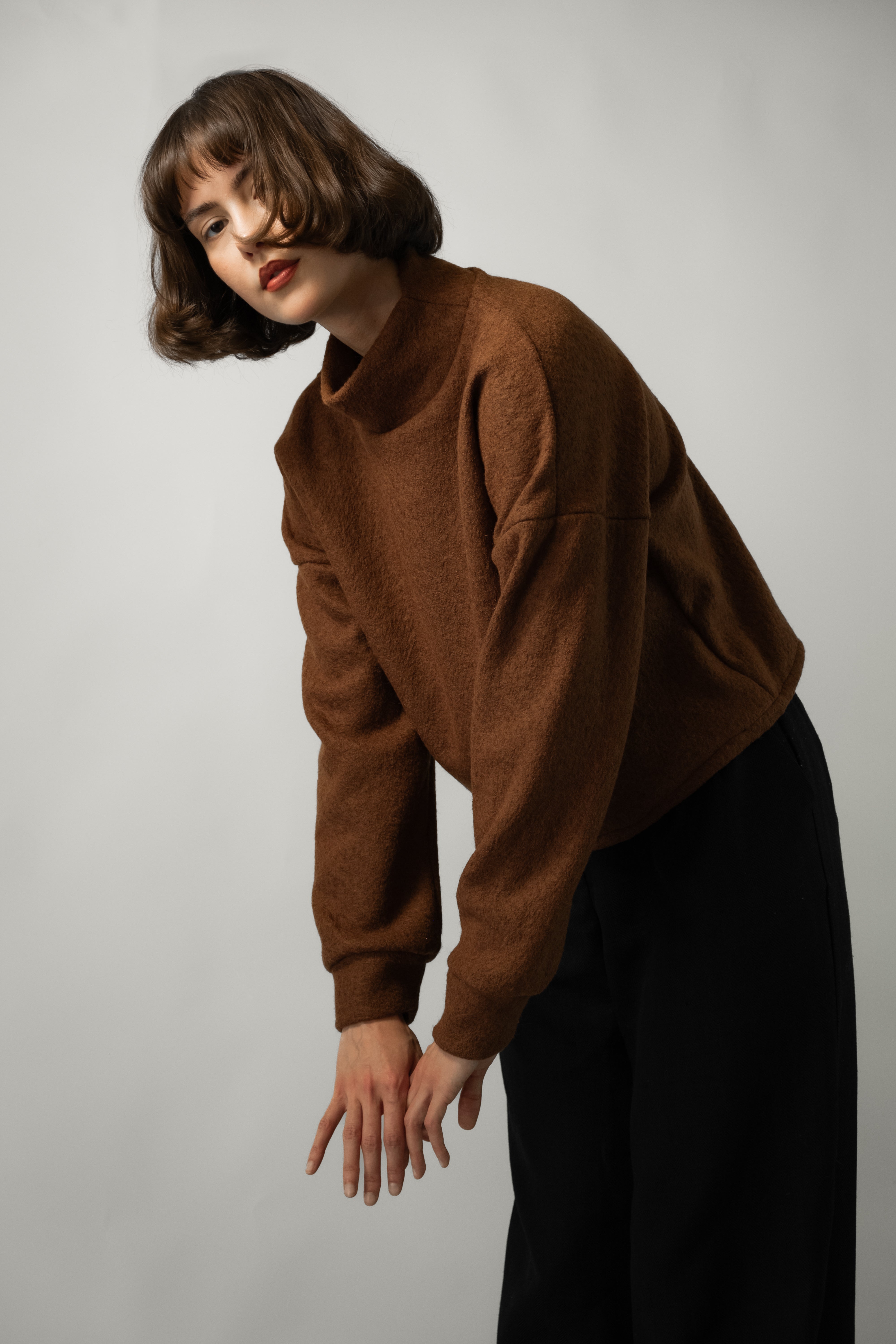 Boiled wool Kona Jumper